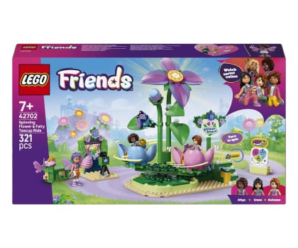 Klocki LEGO® LEGO FRIENDS 42702 Wróżkowa karuzela z kwiatami
